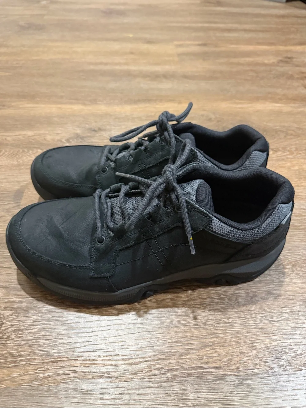 Merrell Moab Black Hiking Shoes Men’s 11.5 Wide J95141WW